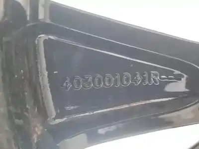 Peça sobressalente para automóvel em segunda mão jante por renault captur ii evolution referências oem iam 403001041r  