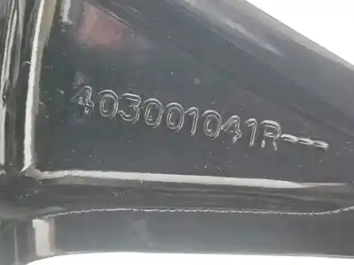 Peça sobressalente para automóvel em segunda mão jante por renault captur ii evolution referências oem iam 403001041r  