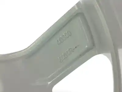 Peça sobressalente para automóvel em segunda mão jante por renault kadjar limited referências oem iam 403006404r  