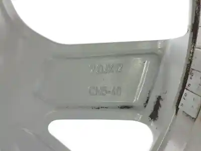 Peça sobressalente para automóvel em segunda mão jante por renault kadjar limited referências oem iam 403006404r  