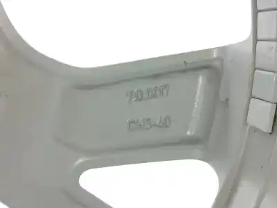 Second-hand car spare part rim for renault kadjar limited oem iam references 403006404r  