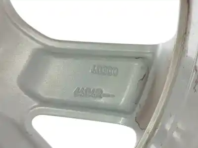 Peça sobressalente para automóvel em segunda mão jante por renault kadjar limited referências oem iam 403006404r  