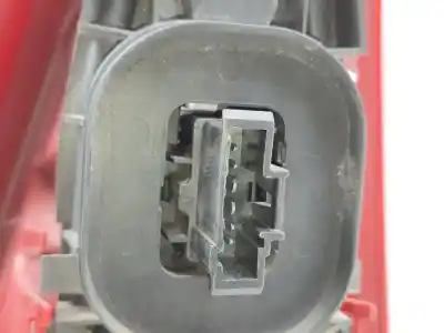 Second-hand car spare part left tailgate light for citroen c3 1.1 collection oem iam references 6350 x5  