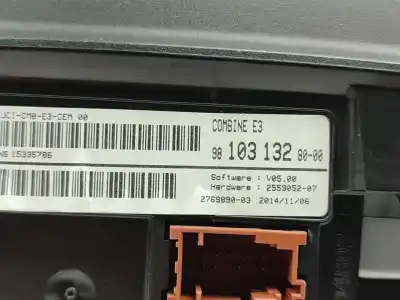 Second-hand car spare part dashboard for citroen c4 cactus business oem iam references 9810313280  