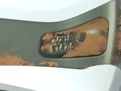 Peça sobressalente para automóvel em segunda mão jante por ford puma st-line referências oem iam l1tc1007r1a  