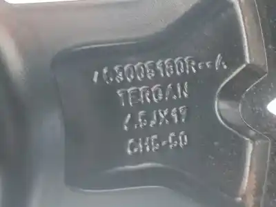 Peça sobressalente para automóvel em segunda mão jante por dacia duster ii comfort referências oem iam 403005180r  
