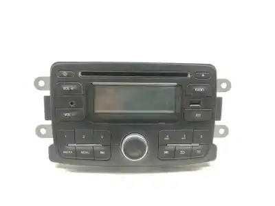 Second-hand car spare part audio system / radio cd for dacia duster (hs_) 1.5 dci oem iam references 281156534r