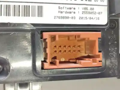 Second-hand car spare part dashboard for citroen c4 cactus shine oem iam references 9810313280  