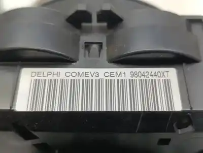 Peça sobressalente para automóvel em segunda mão kit airbag por citroen c-elysée seduction referências oem iam 96753921zd  