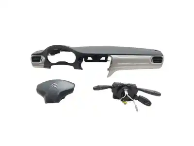 Second-hand car spare part AIRBAG KIT for CITROEN C-ELYSÉE Seduction OEM IAM references 96753921ZD  