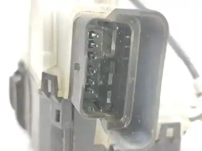 Second-hand car spare part left front door lock for citroen c3 feel oem iam references 9812398180  