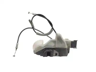 Second-hand car spare part left front door lock for citroen c3 feel oem iam references 9812398180  