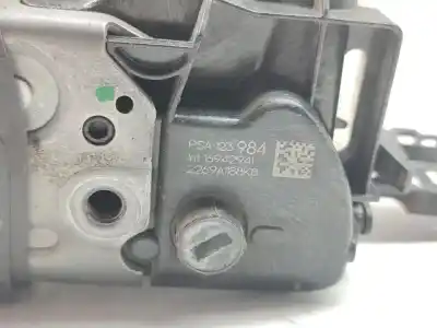 Second-hand car spare part rear right door lock for citroen c3 feel oem iam references 9812398480  