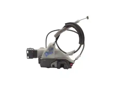 Second-hand car spare part rear right door lock for citroen c3 feel oem iam references 9812398480  