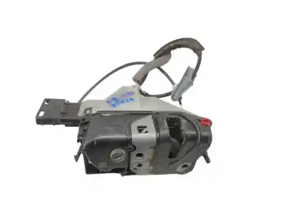 Second-hand car spare part rear right door lock for citroen c3 feel oem iam references 9812398480  
