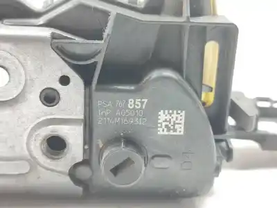 Pezzo di ricambio per auto di seconda mano serratura porta anteriore destra per citroen c-elysée seduction riferimenti oem iam 9676785780  