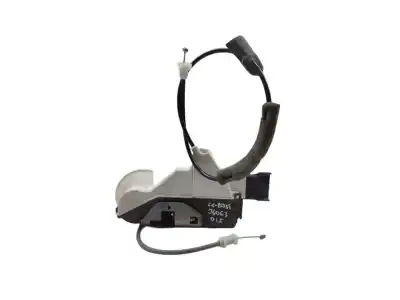Pezzo di ricambio per auto di seconda mano serratura porta anteriore sinistra per citroen c-elysée seduction riferimenti oem iam 9675505180  