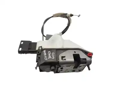 Peça sobressalente para automóvel em segunda mão fechadura da porta traseira direita por citroen c-elysée seduction referências oem iam 9675505480  