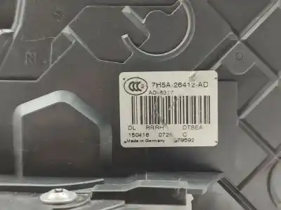 Peça sobressalente para automóvel em segunda mão fechadura da porta traseira direita por land rover evoque pure referências oem iam 7h5a26412ad  