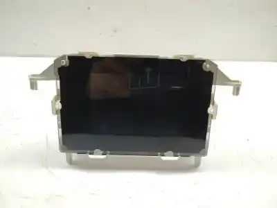 Second-hand car spare part multifunction display for ford fiesta vi (cb1, ccn) 1.5 tdci oem iam references et7t18b955ba