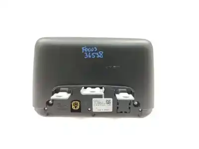 Peça sobressalente para automóvel em segunda mão display gps / multimídia por ford focus st-line referências oem iam jx7118b955fc  