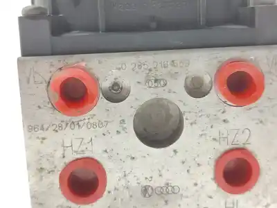 Peça sobressalente para automóvel em segunda mão abs por audi a4 berlina (b5) 1.8 referências oem iam 0265216559  