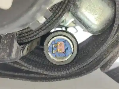 Second-hand car spare part front left seat belt for audi a3 (8p) 1.6 tdi ambiente oem iam references 8p4857705c  