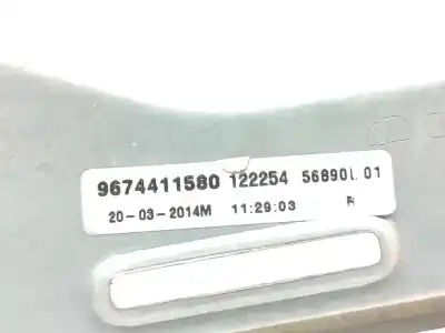 Second-hand car spare part rear right window regulator for citroen c-elysée seduction oem iam references 9674411580  