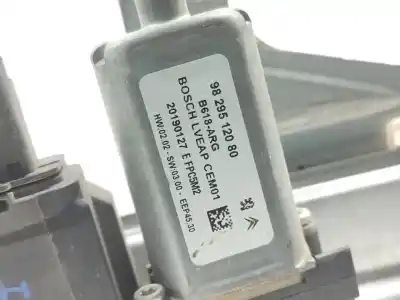 Second-hand car spare part rear left window regulator for citroen c3 feel oem iam references 9830478480  