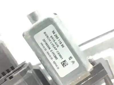 Second-hand car spare part driver left window regulator for citroen c3 feel oem iam references 9830478980  
