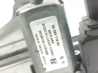 Second-hand car spare part rear right window regulator for citroen c3 feel oem iam references 9830478380  