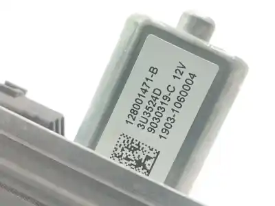 Peça sobressalente para automóvel em segunda mão elevador de vidros dianteiro direito por renault captur life referências oem iam 807200713r  