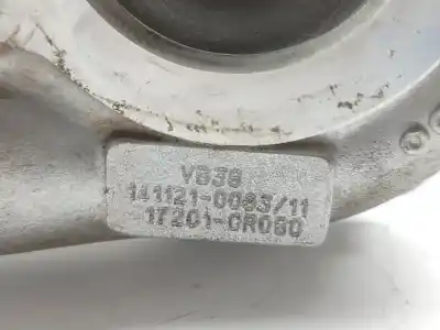Pezzo di ricambio per auto di seconda mano turbocompressore per toyota auris active riferimenti oem iam 172010r080  