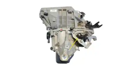 Second-hand car spare part gearbox for renault captur life oem iam references jr5062  