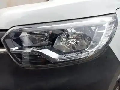 Second-hand car spare part Left Headlight for RENAULT EXPRESS BASIS OEM IAM references 260605755R  