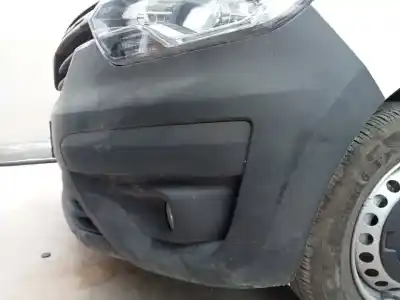 Second-hand car spare part front bumper for renault express basis oem iam references 620220594r  