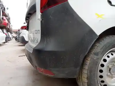 Peça sobressalente para automóvel em segunda mão para choques traseiro por renault express basis referências oem iam 850221870r  