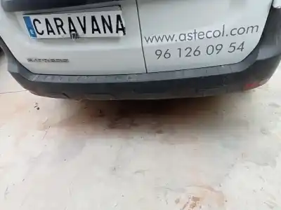 Second-hand car spare part REAR BUMPER for RENAULT EXPRESS  OEM IAM references 850221870R  