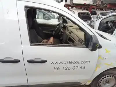 Second-hand car spare part Front Right Door for RENAULT EXPRESS BASIS OEM IAM references 801002861R  