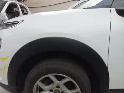 Second-hand car spare part Left Front Fin for CITROEN C4 CACTUS Feel Edition OEM IAM references 9822716980  