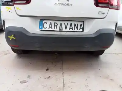 Second-hand car spare part Rear Bumper for CITROEN C4 CACTUS Feel Edition OEM IAM references 1635037680  