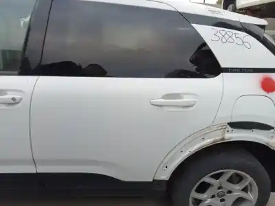 Peça sobressalente para automóvel em segunda mão Porta Do Automóvel Traseira Esquerda por CITROEN C4 CACTUS Feel Edition Referências OEM IAM 9821336680  