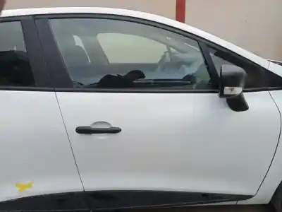 Peça sobressalente para automóvel em segunda mão Porta Dianteira Direita por RENAULT CLIO IV Authentique Referências OEM IAM 801008302R  
