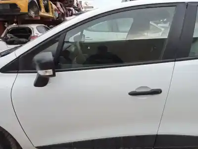 Peça sobressalente para automóvel em segunda mão Porta Da Frente Esquerda por RENAULT CLIO IV Authentique Referências OEM IAM 801017896R  