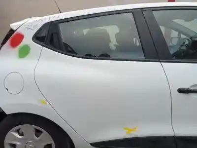 Peça sobressalente para automóvel em segunda mão PORTA DO AUTOMÓVEL TRASEIRA DIREITA por RENAULT CLIO IV  Referências OEM IAM 821006799R  