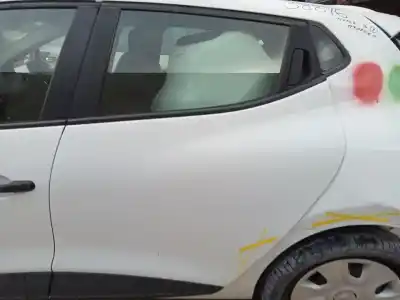 Peça sobressalente para automóvel em segunda mão Porta Do Automóvel Traseira Esquerda por RENAULT CLIO IV Authentique Referências OEM IAM 821012089R  