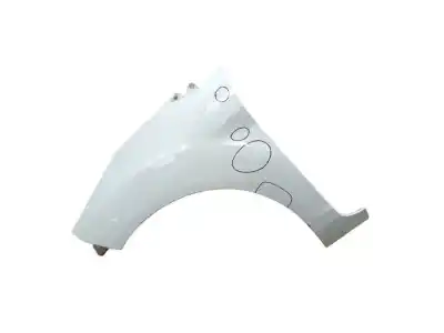 Second-hand car spare part left front fin for ford fiesta vi (cb1, ccn) 1.5 tdci oem iam references c1bba16016aa / 1777181