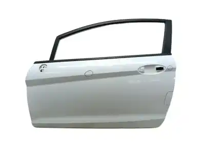 Second-hand car spare part left front door for ford fiesta vi (cb1, ccn) 1.5 tdci oem iam references pc1bbb20125sa / 1806118