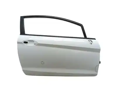 Second-hand car spare part front right door for ford fiesta vi (cb1, ccn) 1.5 tdci oem iam references pc1bbb20125sa