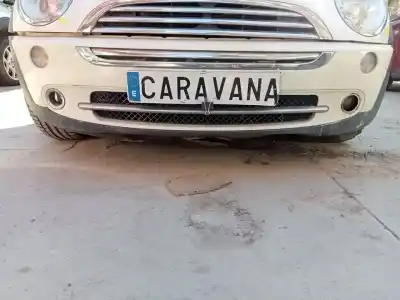 Second-hand car spare part FRONT BUMPER for BMW MINI (R50,R53)  OEM IAM references 51117127924  